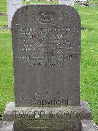 Grangegorman Military Cemetery - Broderick, James