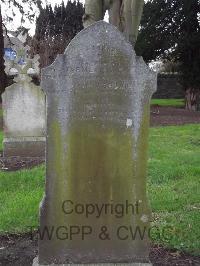 Grangegorman Military Cemetery - Brown, J