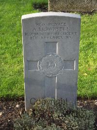 Grangegorman Military Cemetery - Brownsell, Alexander