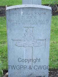 Grangegorman Military Cemetery - Buck, T