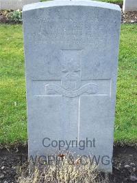 Grangegorman Military Cemetery - Burke, Frederick William Robert