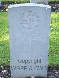 Grangegorman Military Cemetery - Burley, James Alexsander