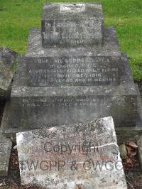 Grangegorman Military Cemetery - Byers, George Elliott