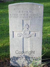 Grangegorman Military Cemetery - Byrne, James