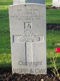 Grangegorman Military Cemetery - Cahill, Thomas