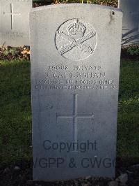 Grangegorman Military Cemetery - Callaghan, J