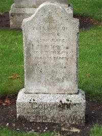 Grangegorman Military Cemetery - Care, John