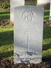 Grangegorman Military Cemetery - Carmody, James