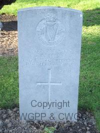 Grangegorman Military Cemetery - Cassidy, John