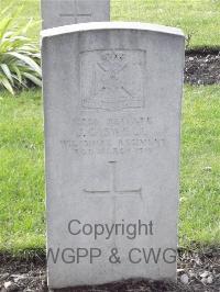 Grangegorman Military Cemetery - Caswell, J