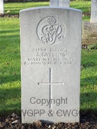 Grangegorman Military Cemetery - Catling, Joseph