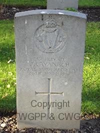 Grangegorman Military Cemetery - Cavanagh, James