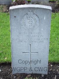 Grangegorman Military Cemetery - Champion, Harry Stephen