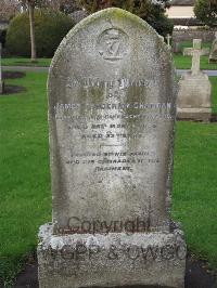 Grangegorman Military Cemetery - Chapman, James Frederick