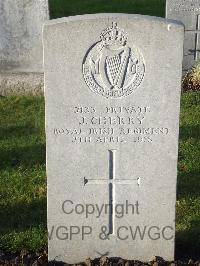 Grangegorman Military Cemetery - Cherry, Joseph