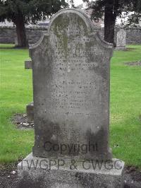 Grangegorman Military Cemetery - Clarke, Michael