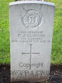 Grangegorman Military Cemetery - Clinton, Francis Joseph