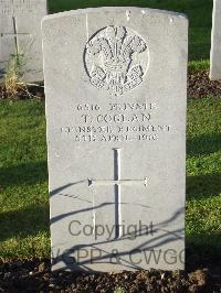 Grangegorman Military Cemetery - Coglan, Thomas