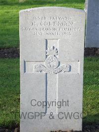 Grangegorman Military Cemetery - Coleman, Hugh