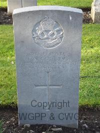 Grangegorman Military Cemetery - Collins, Thomas Albert