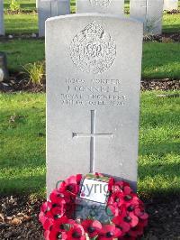 Grangegorman Military Cemetery - Connell, J