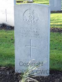 Grangegorman Military Cemetery - Cooke, T