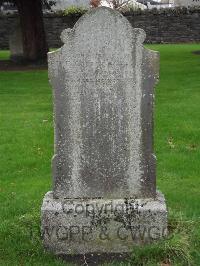 Grangegorman Military Cemetery - Copper, F