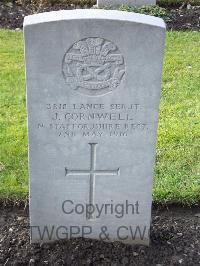 Grangegorman Military Cemetery - Cornwell, James