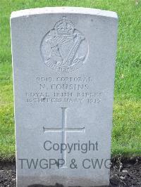 Grangegorman Military Cemetery - Cousins, Nathaniel