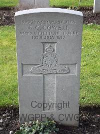 Grangegorman Military Cemetery - Cowell, C C