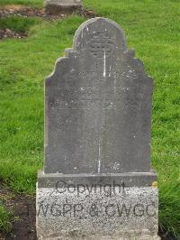 Grangegorman Military Cemetery - Coyne, Richard