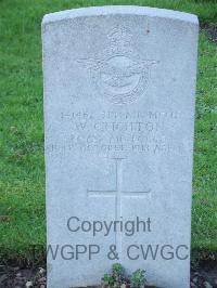 Grangegorman Military Cemetery - Crichton, William