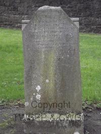 Grangegorman Military Cemetery - Cryer, John