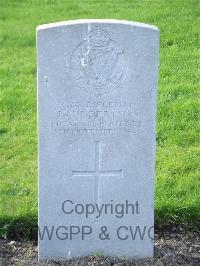 Grangegorman Military Cemetery - Culbertson, John