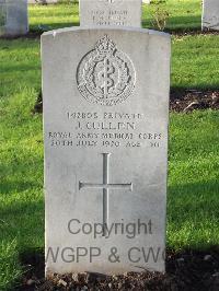 Grangegorman Military Cemetery - Cullen, J