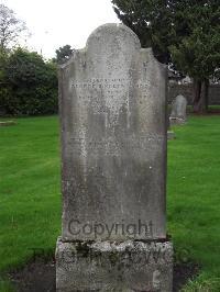 Grangegorman Military Cemetery - Curnow, George Sirkett