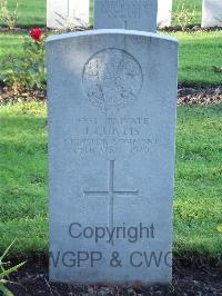 Grangegorman Military Cemetery - Curtis, J