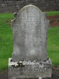 Grangegorman Military Cemetery - Dalway, Robert