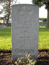 Grangegorman Military Cemetery - Daly, Edward