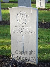 Grangegorman Military Cemetery - Daly, William