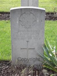 Grangegorman Military Cemetery - Davidson, Thomas Blaylock