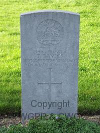 Grangegorman Military Cemetery - Davies, Thomas