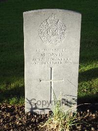 Grangegorman Military Cemetery - Davis, Michael