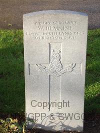 Grangegorman Military Cemetery - Demaine, William