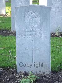 Grangegorman Military Cemetery - Dennehy, W