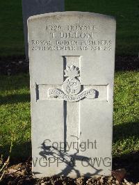 Grangegorman Military Cemetery - Dillon, Thomas