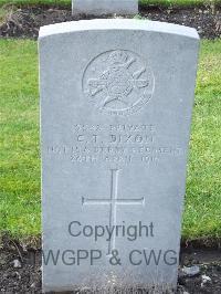 Grangegorman Military Cemetery - Dixon, C T