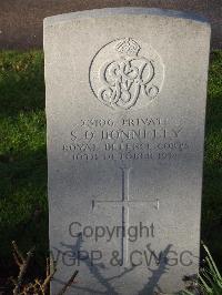 Grangegorman Military Cemetery - Donnelly, Owen Samuel