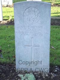 Grangegorman Military Cemetery - Doolin, M