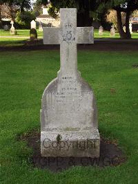 Grangegorman Military Cemetery - Dormer, Robert James